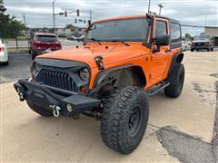 2012 Jeep Wrangler 