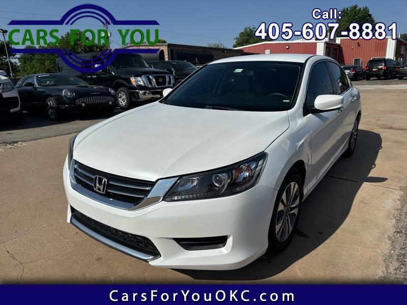 Honda Accord LX Sedan CVT 2014