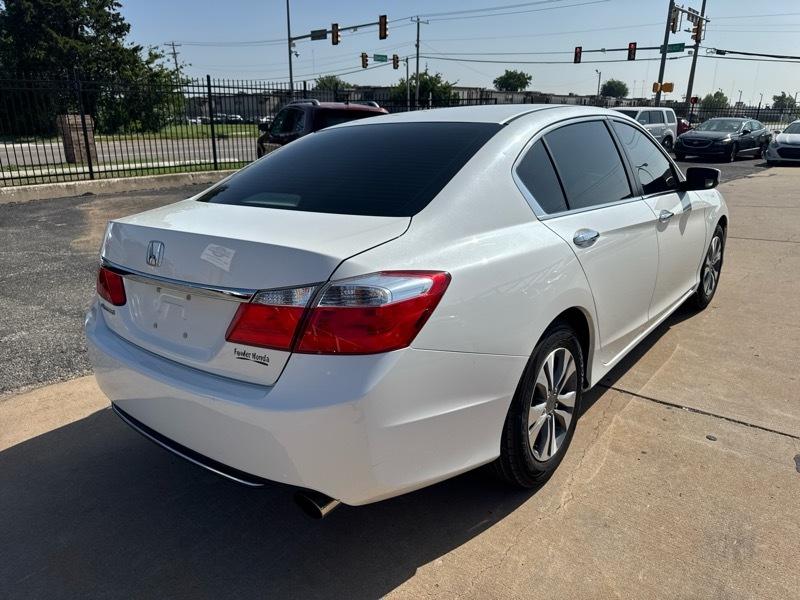 Honda Accord LX Sedan CVT 2014