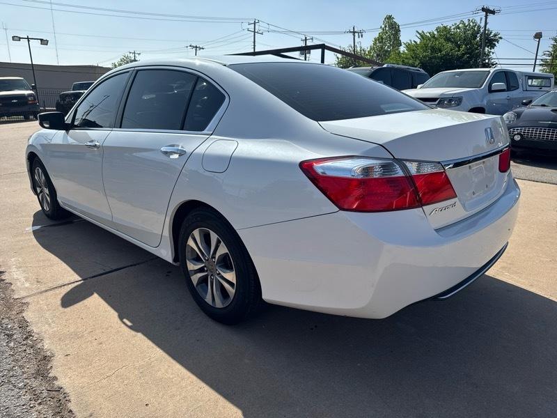 Honda Accord LX Sedan CVT 2014
