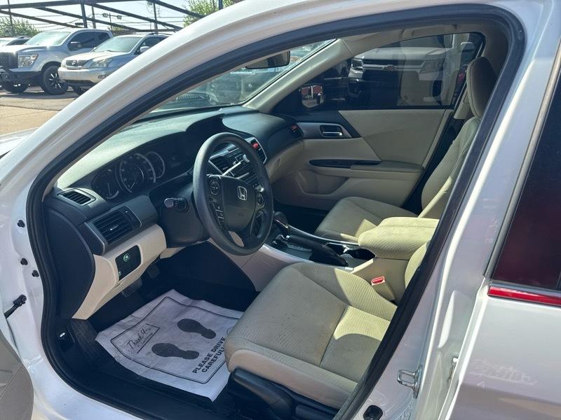 Honda Accord LX Sedan CVT 2014