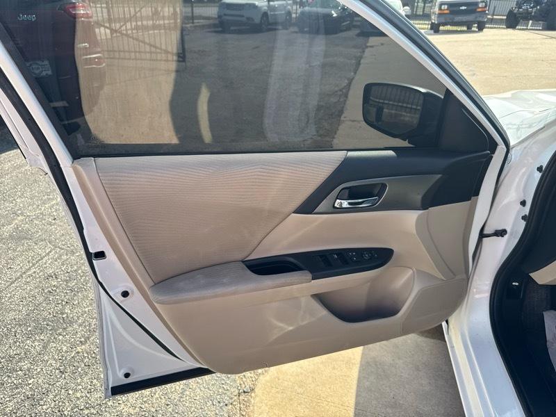 Honda Accord LX Sedan CVT 2014