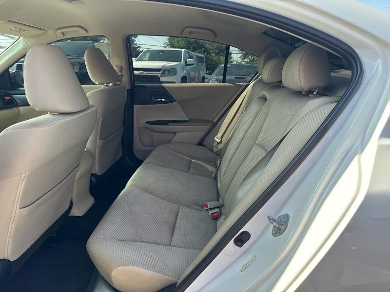 Honda Accord LX Sedan CVT 2014