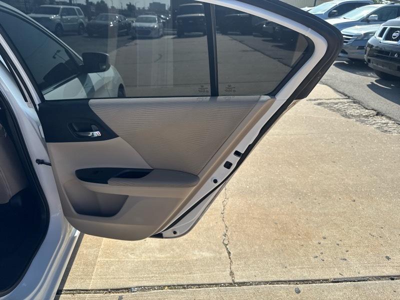 Honda Accord LX Sedan CVT 2014