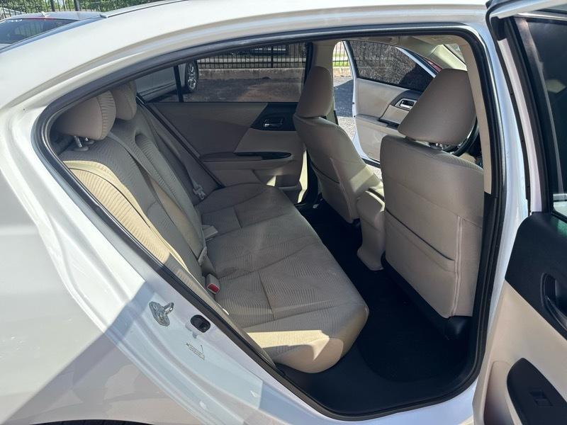 Honda Accord LX Sedan CVT 2014