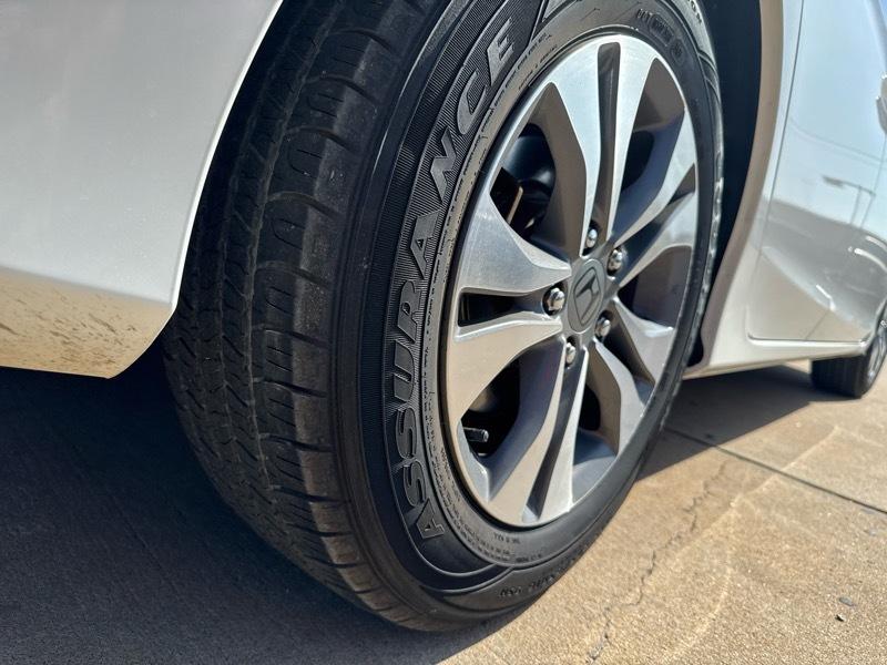 Honda Accord LX Sedan CVT 2014