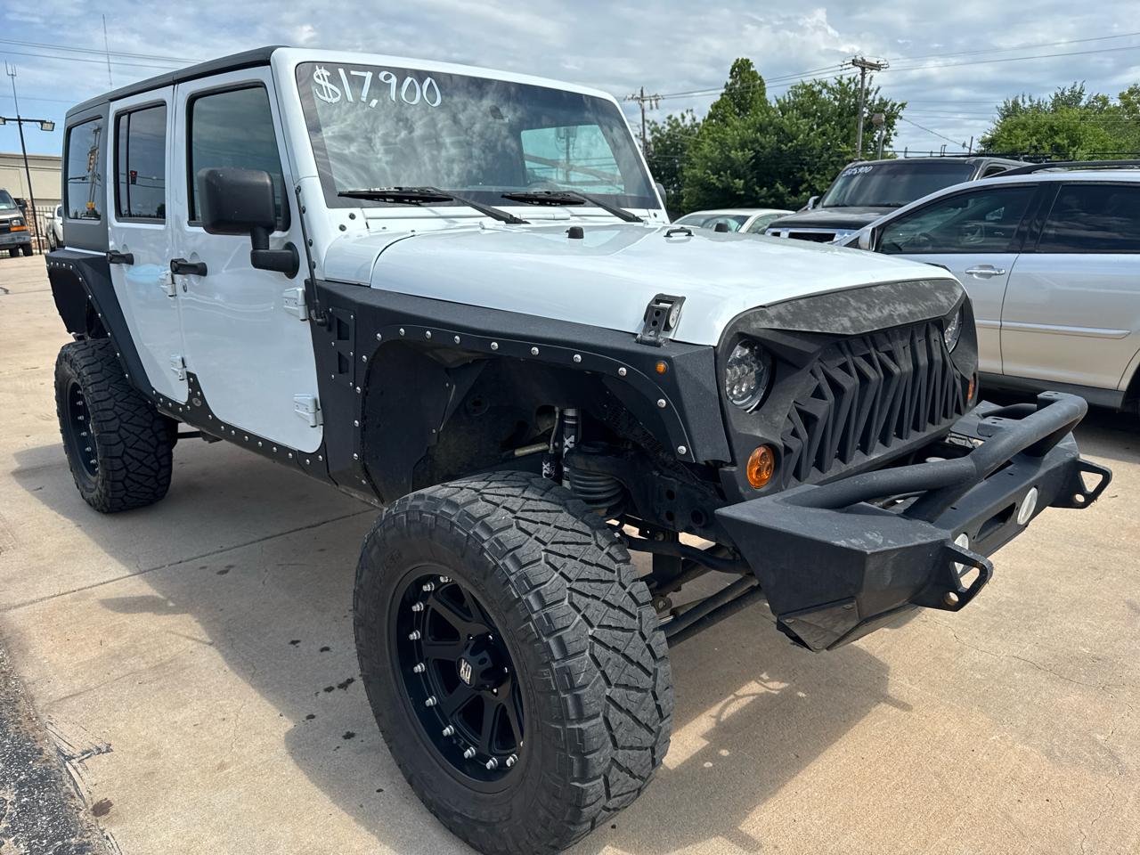 Jeep Wrangler Unlimited Sport 4WD 2017