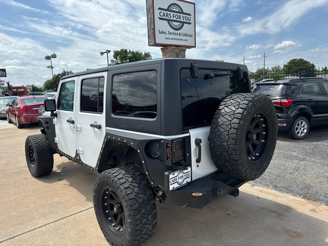 Jeep Wrangler Unlimited Sport 4WD 2017