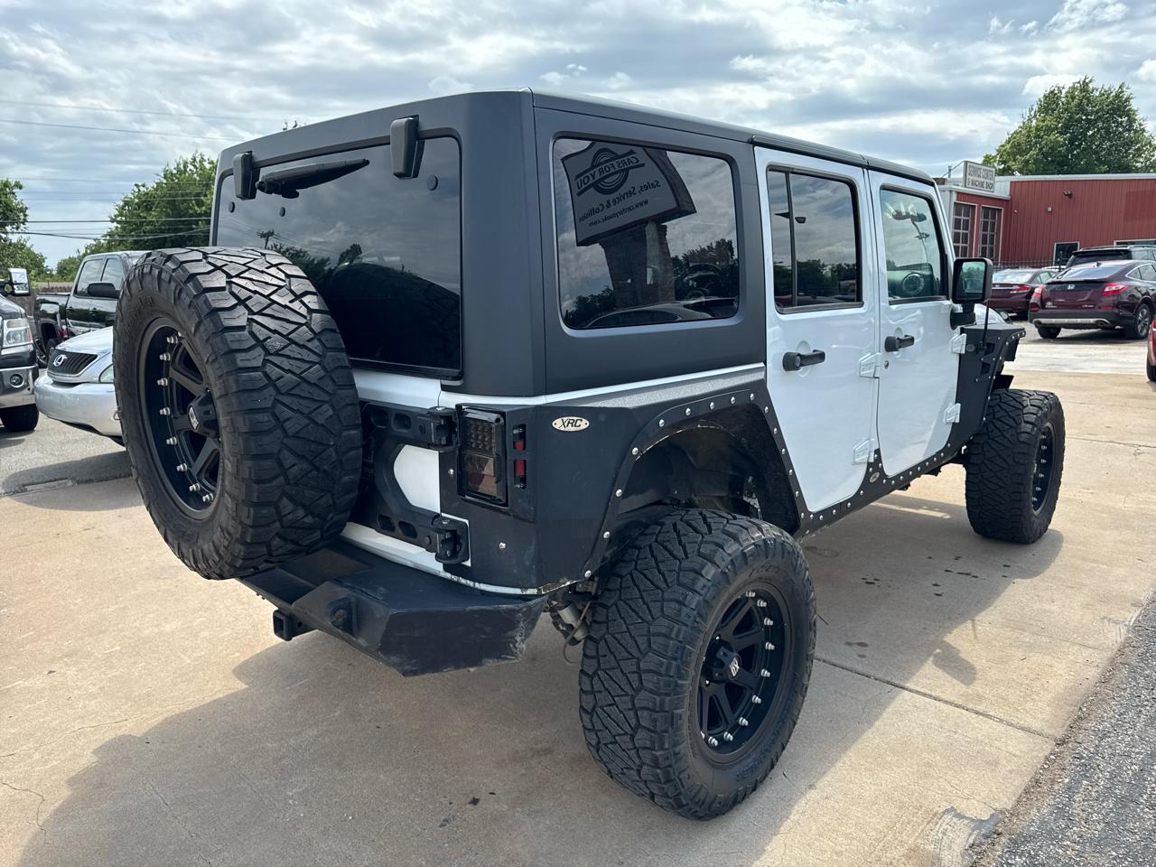 Jeep Wrangler Unlimited Sport 4WD 2017