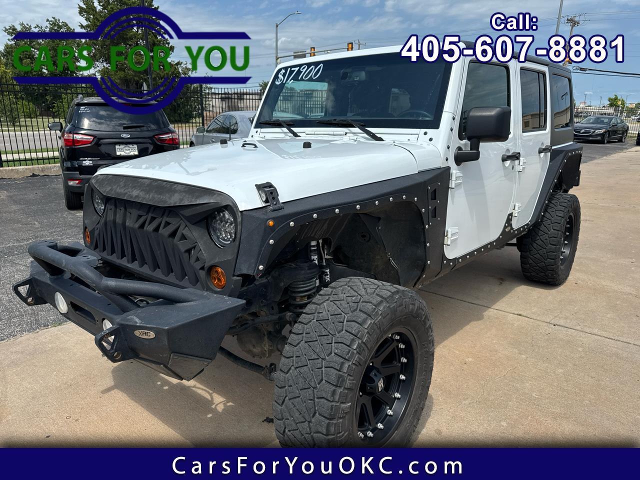 2017 Jeep Wrangler Unlimited Sport 4WD