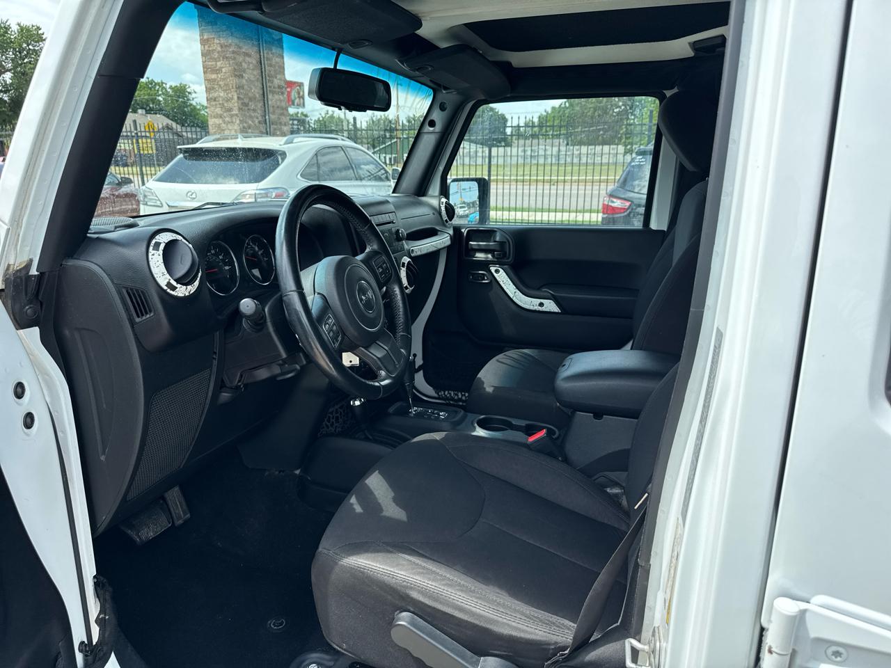 Jeep Wrangler Unlimited Sport 4WD 2017