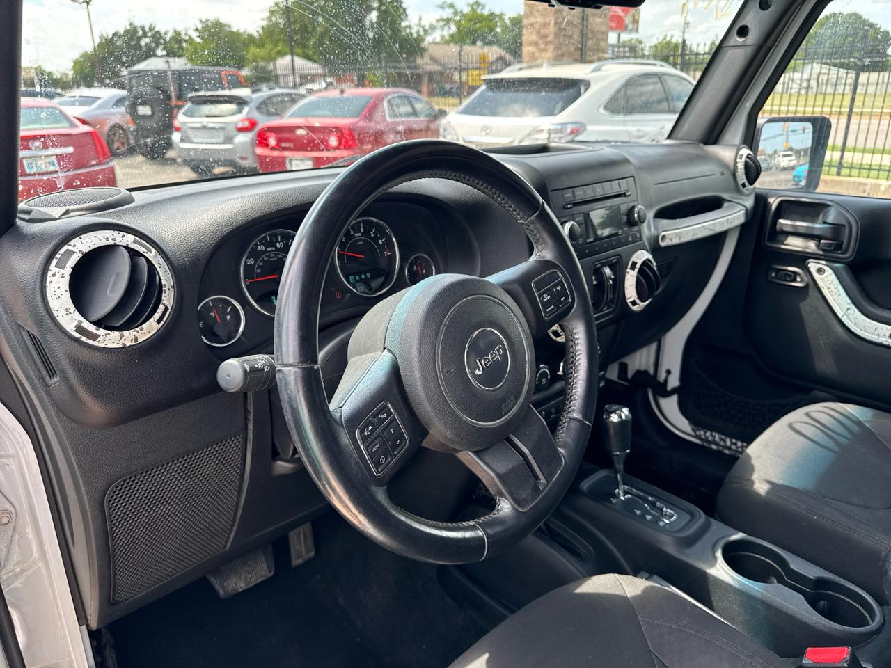 Jeep Wrangler Unlimited Sport 4WD 2017