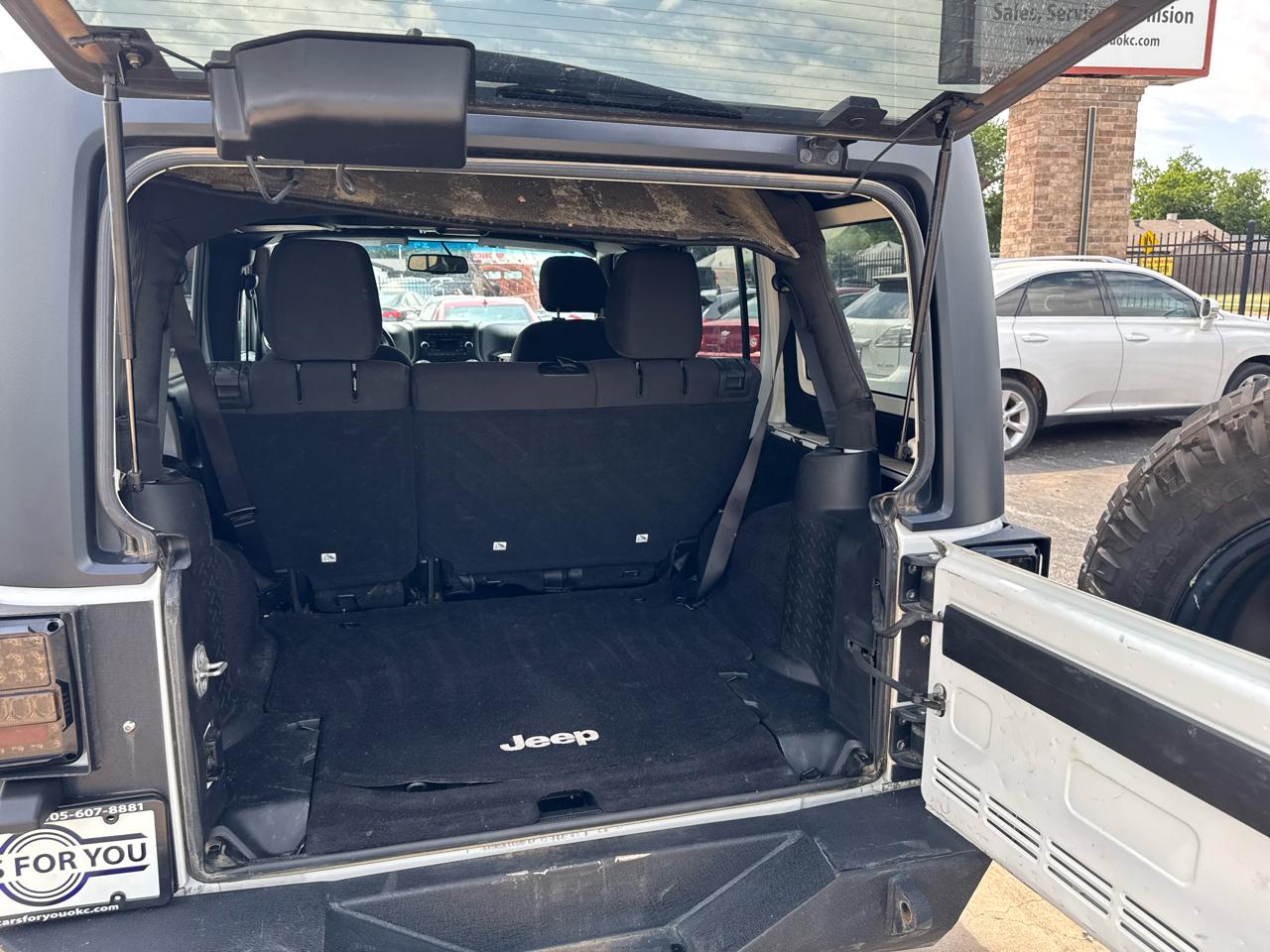 Jeep Wrangler Unlimited Sport 4WD 2017