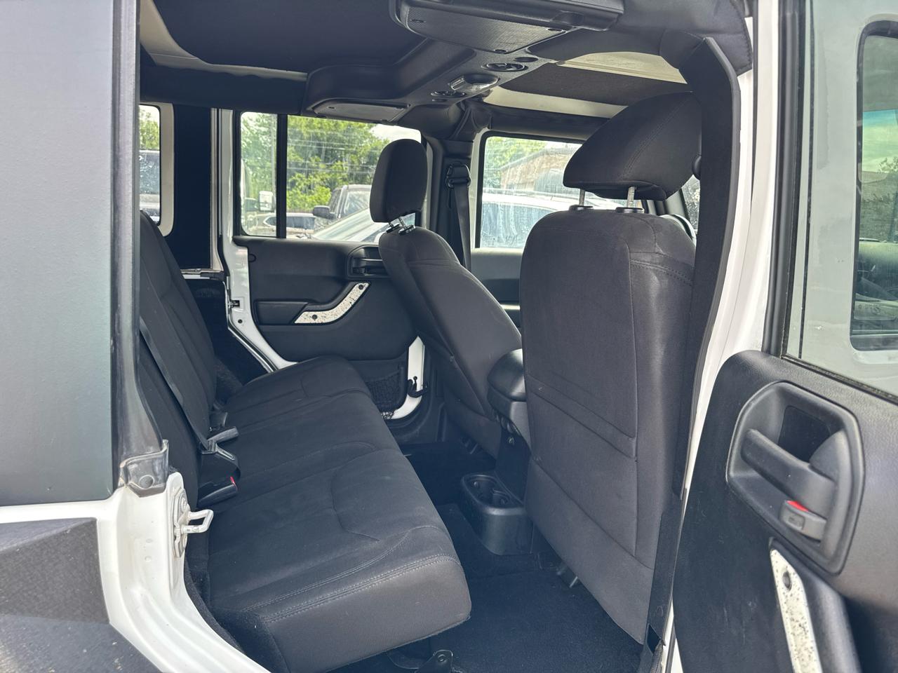 Jeep Wrangler Unlimited Sport 4WD 2017