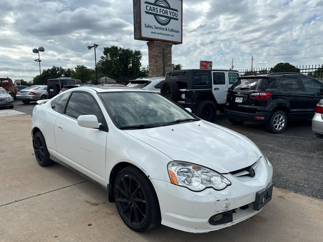 Acura RSX Coupe with 5-speed AT 2004