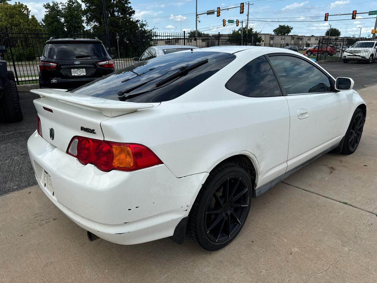 Acura RSX Coupe with 5-speed AT 2004