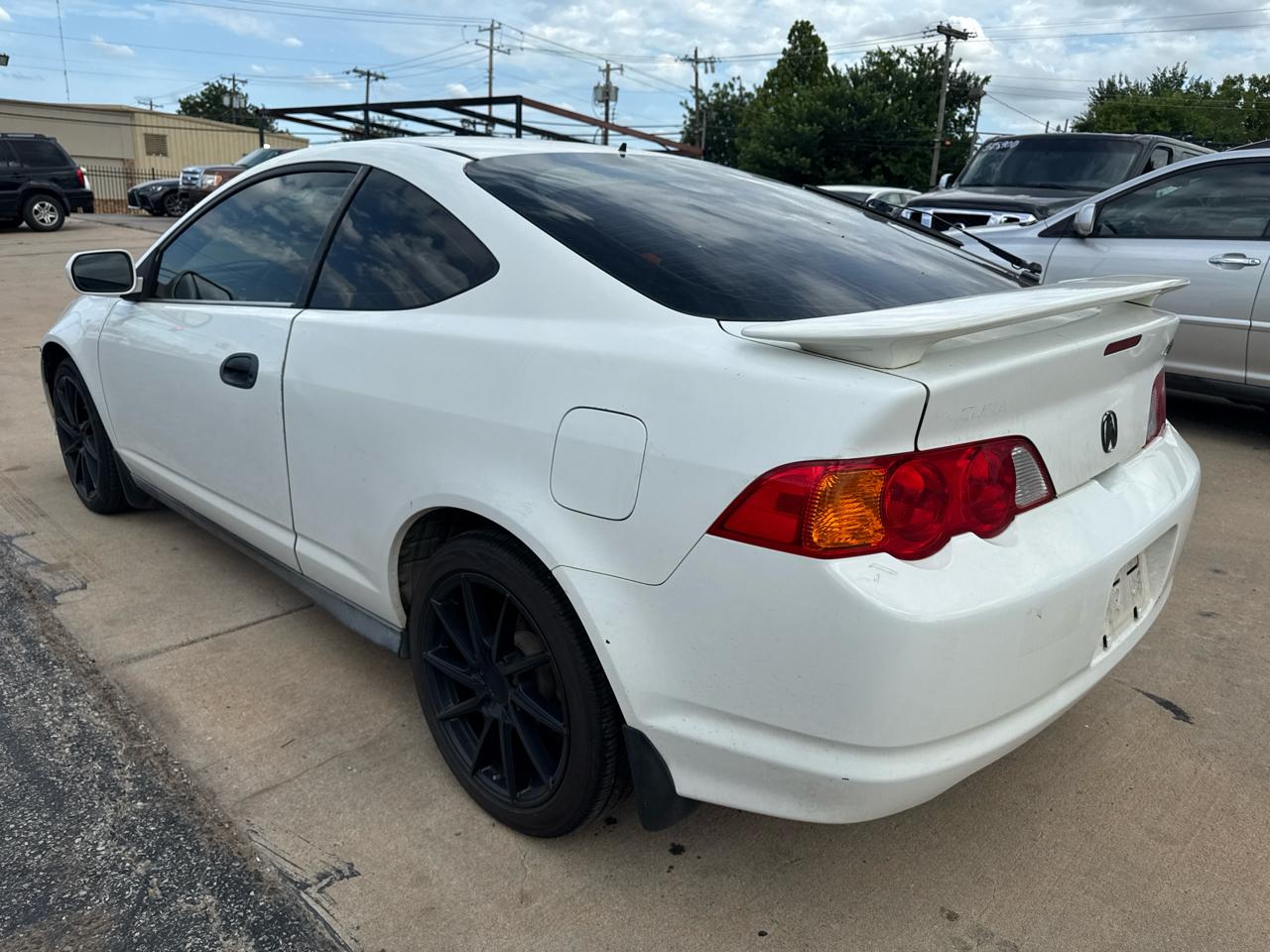 Acura RSX Coupe with 5-speed AT 2004
