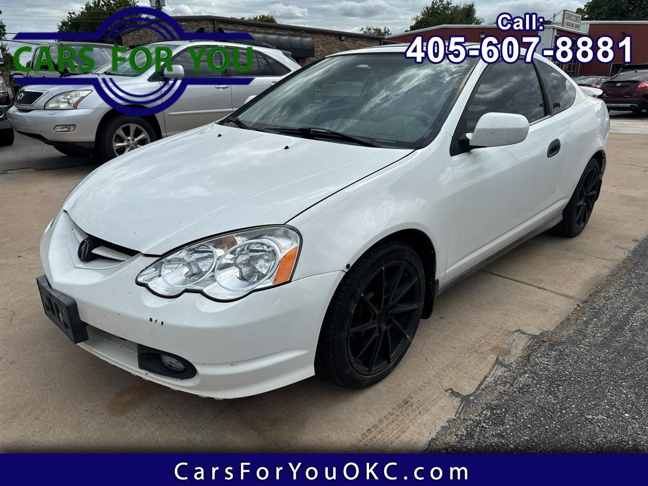 2004 Acura RSX Coupe with 5-speed AT