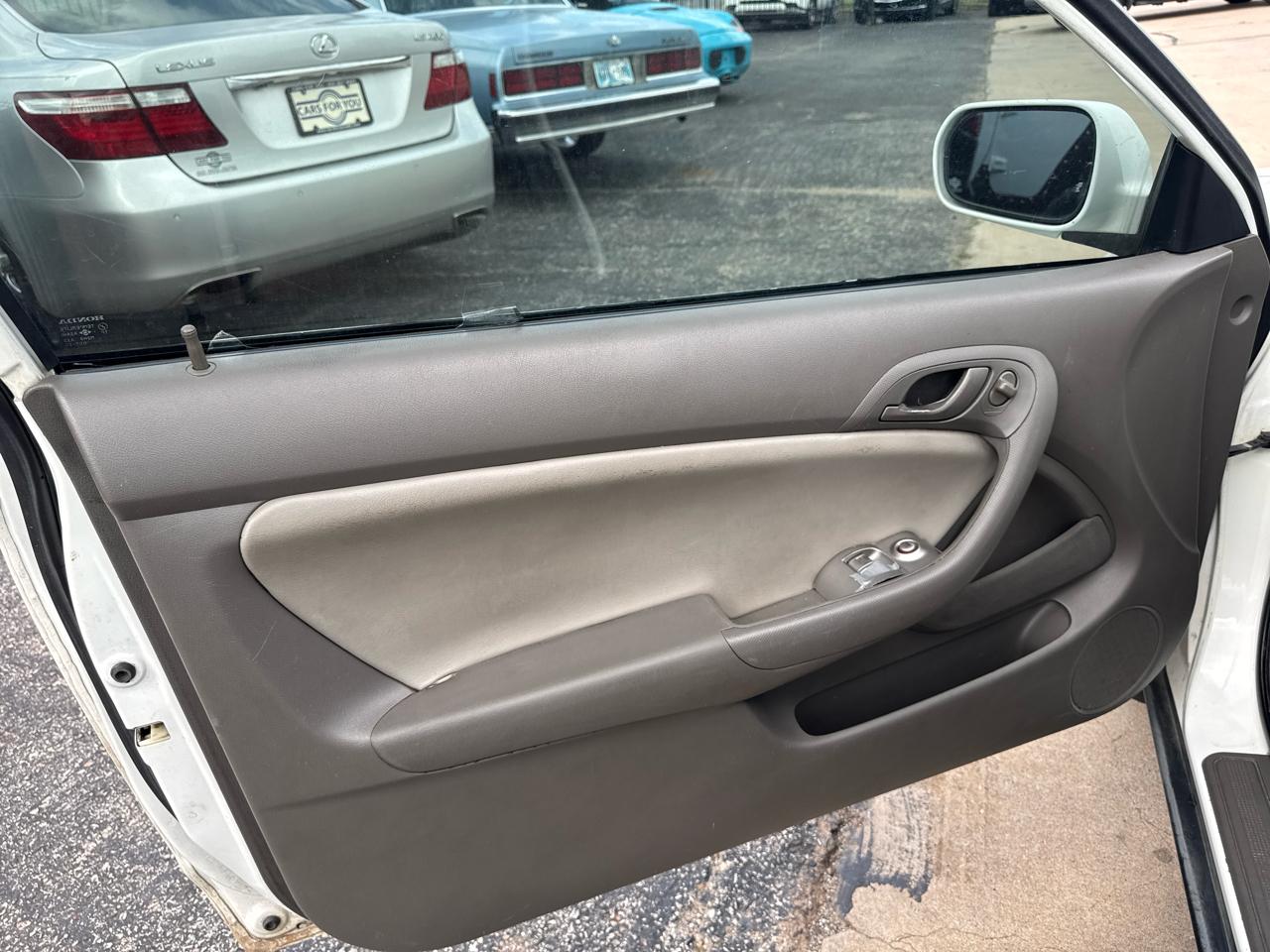 Acura RSX Coupe with 5-speed AT 2004