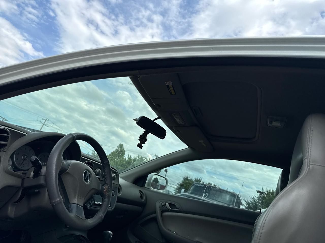 Acura RSX Coupe with 5-speed AT 2004