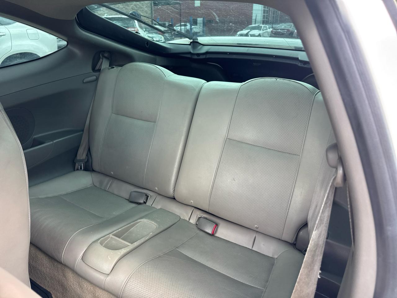 Acura RSX Coupe with 5-speed AT 2004