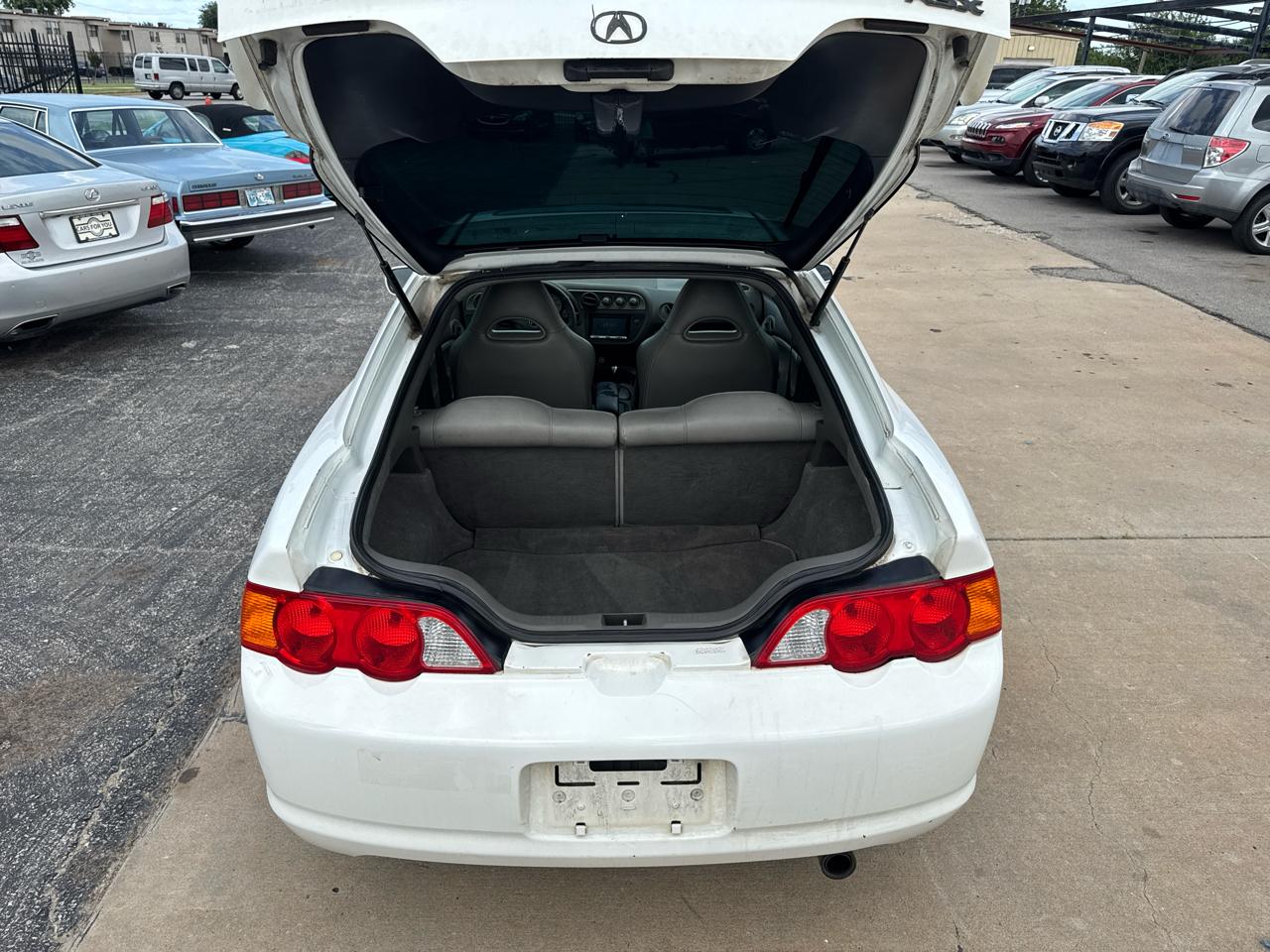 Acura RSX Coupe with 5-speed AT 2004