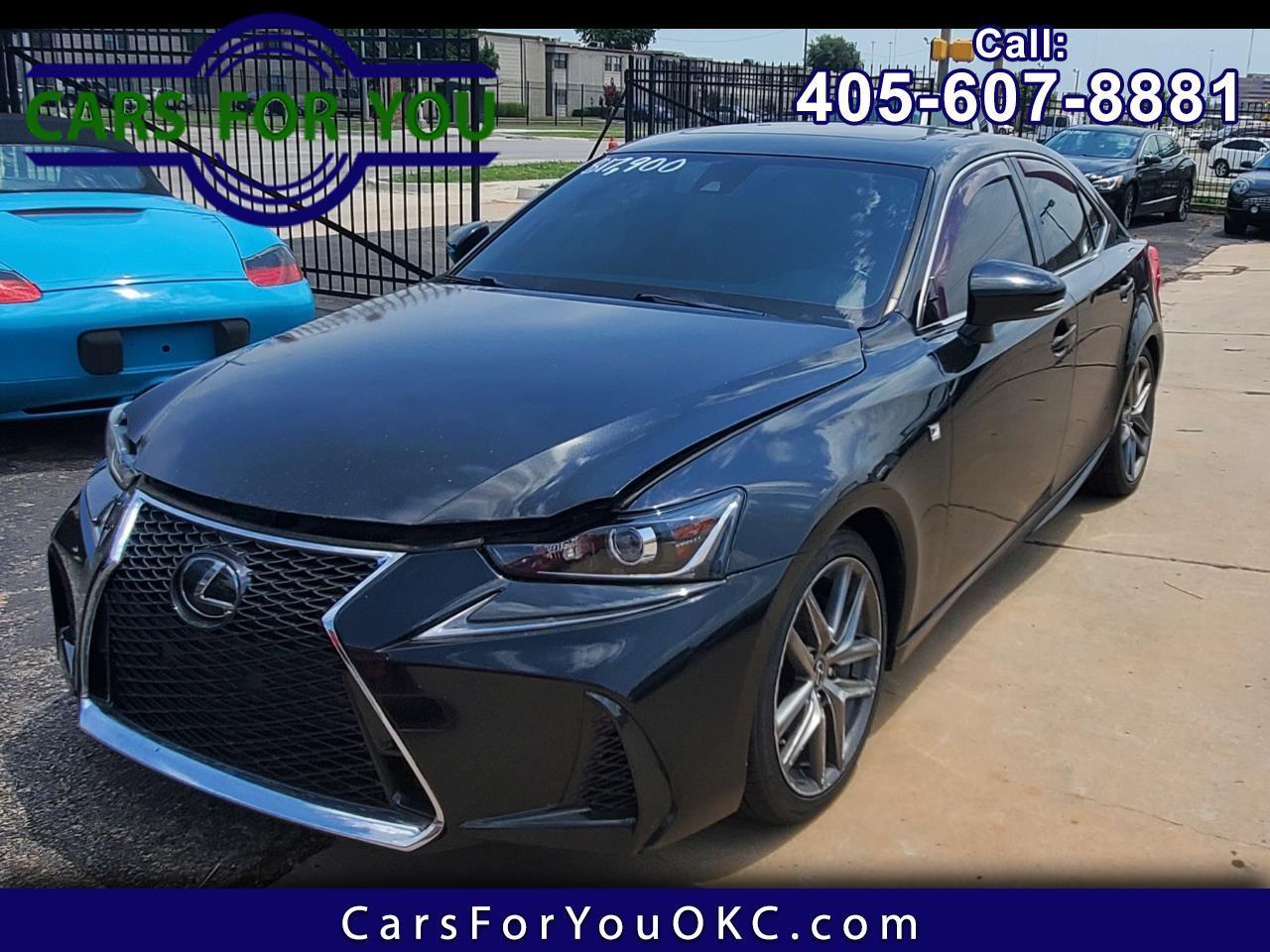 Lexus IS 300 AWD 2017