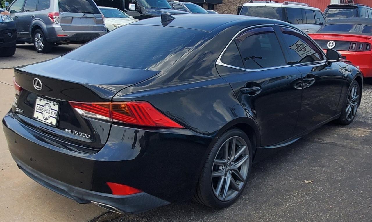 Lexus IS 300 AWD 2017