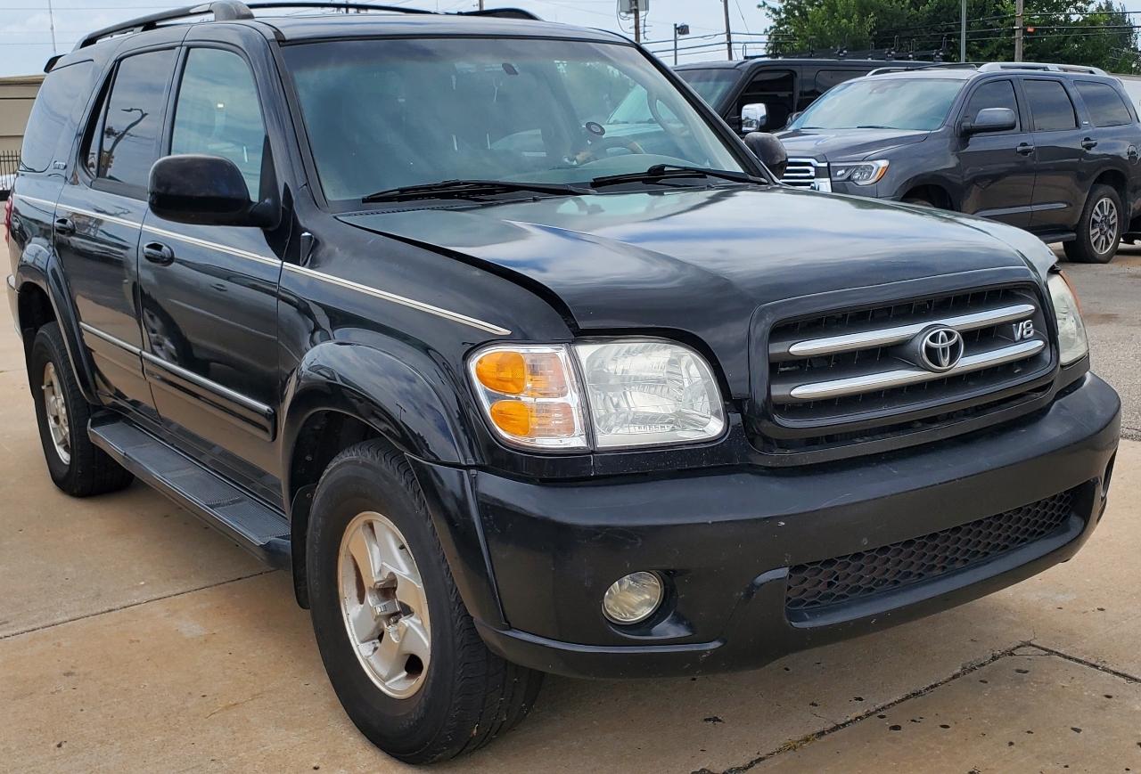 Toyota Sequoia  2002