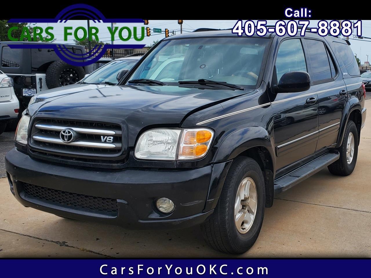 Toyota Sequoia  2002