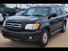 2002 Toyota Sequoia 