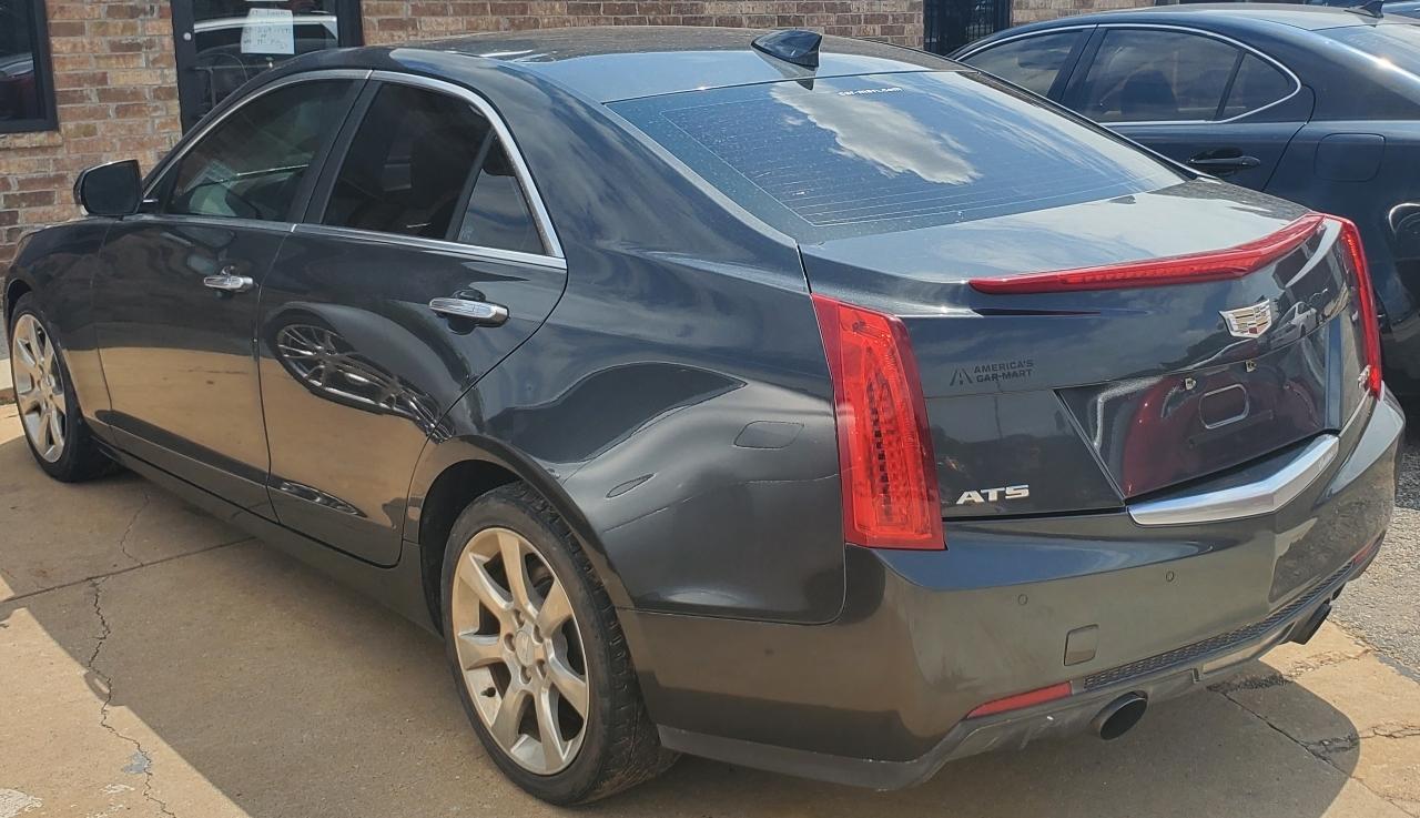 Cadillac ATS  2015
