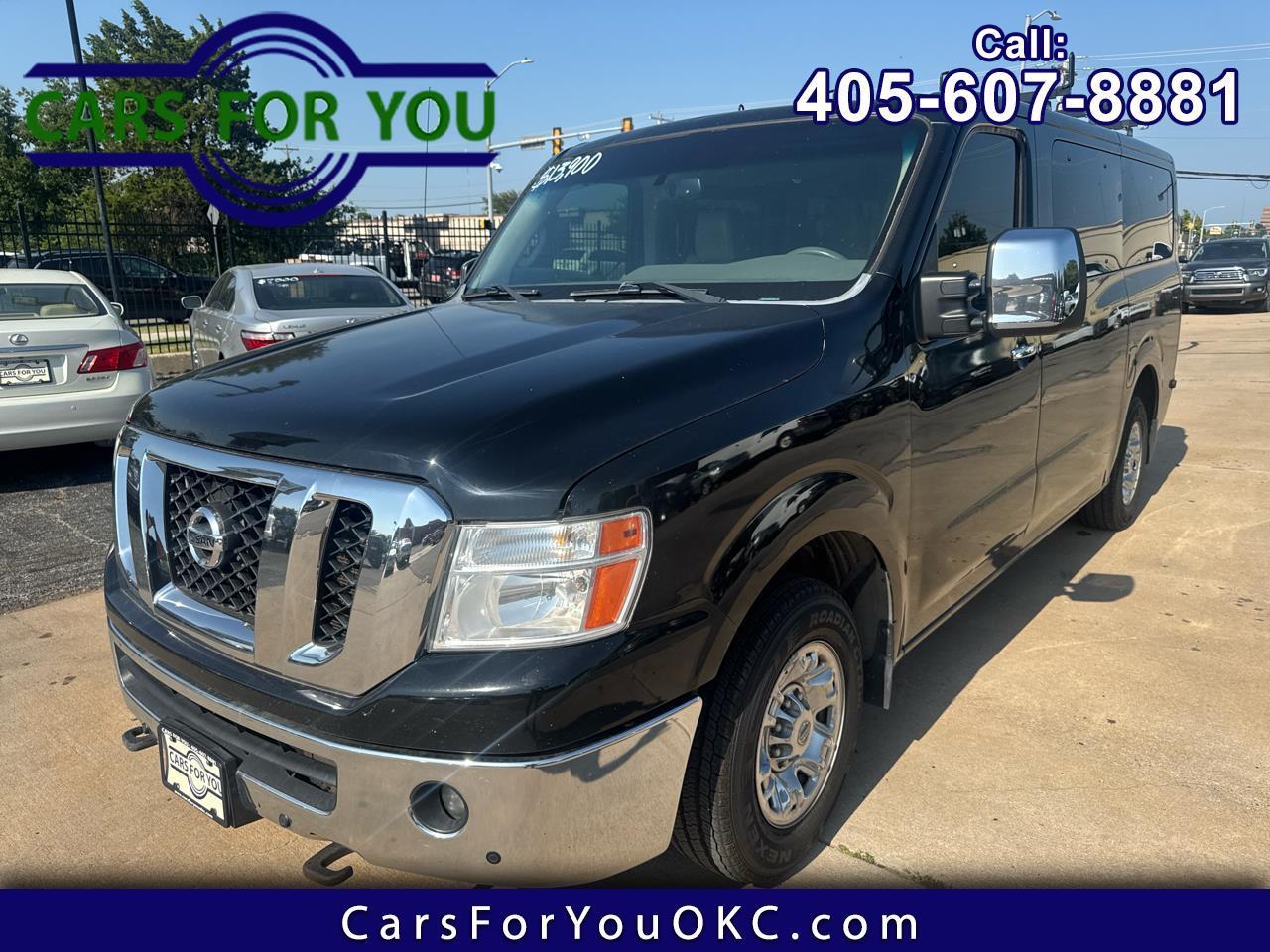 Nissan NV Passenger 3500 SV V8 2015