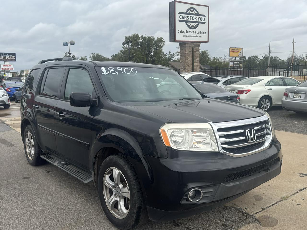 Honda Pilot EX-L 2WD 5-Spd AT 2013