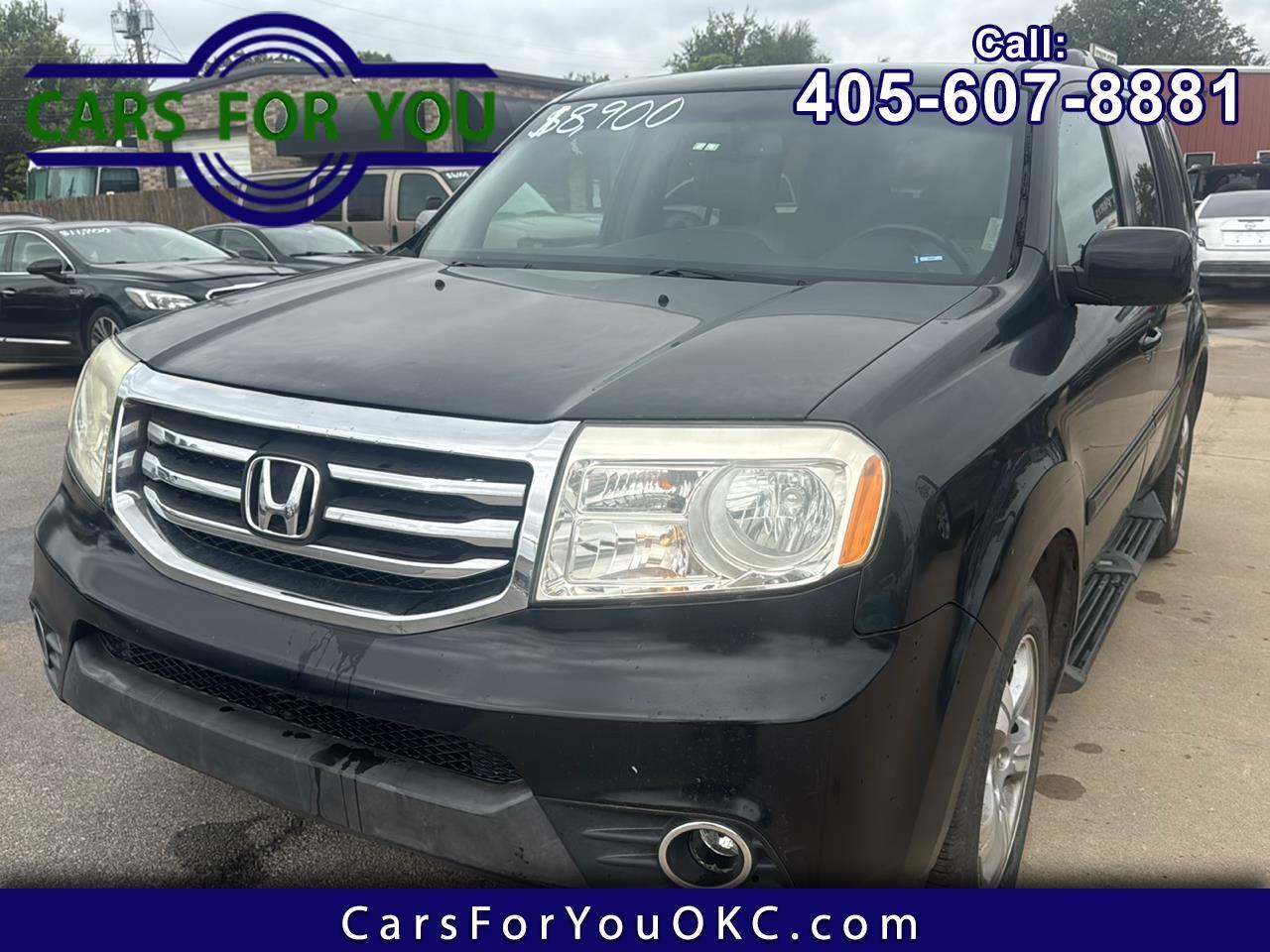 Honda Pilot EX-L 2WD 5-Spd AT 2013