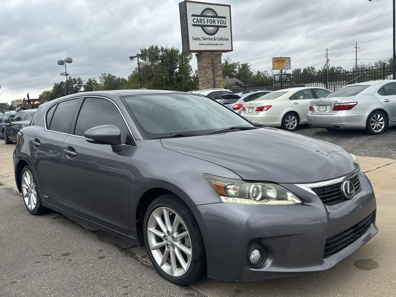 Lexus CT 200h Base 2012