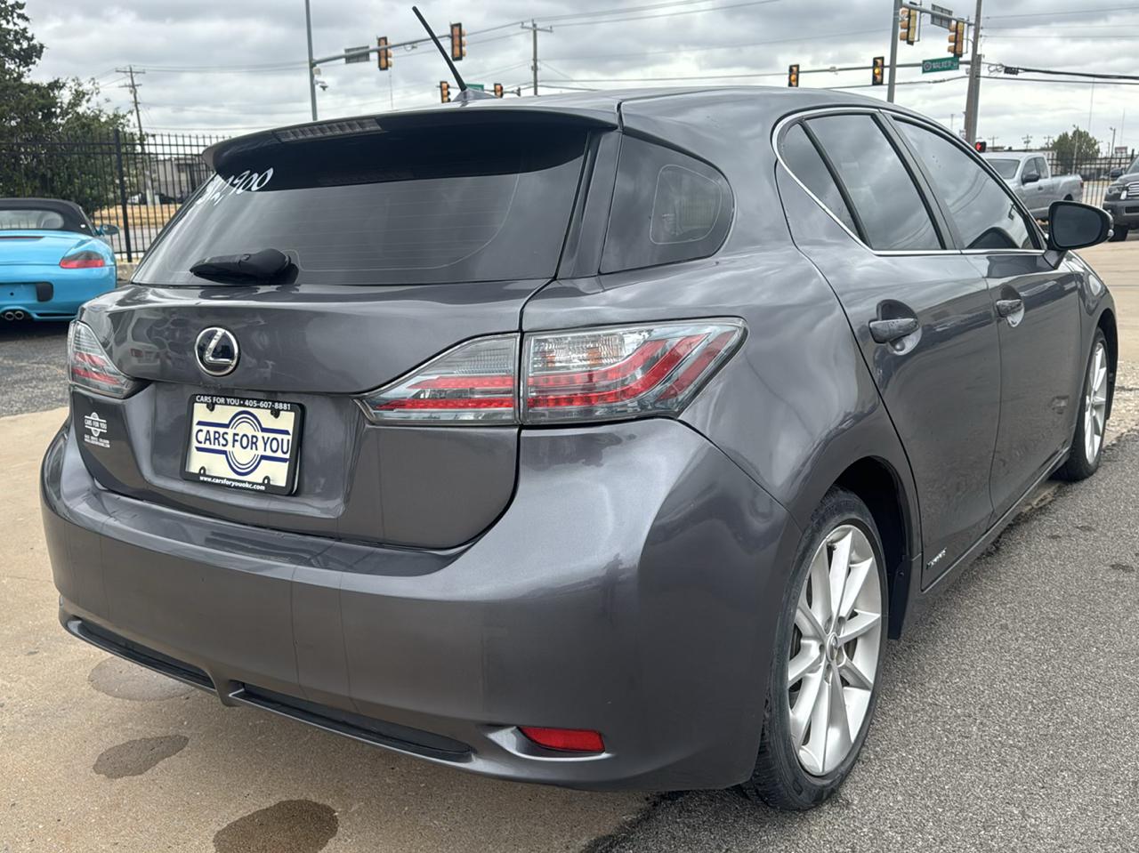 Lexus CT 200h Base 2012