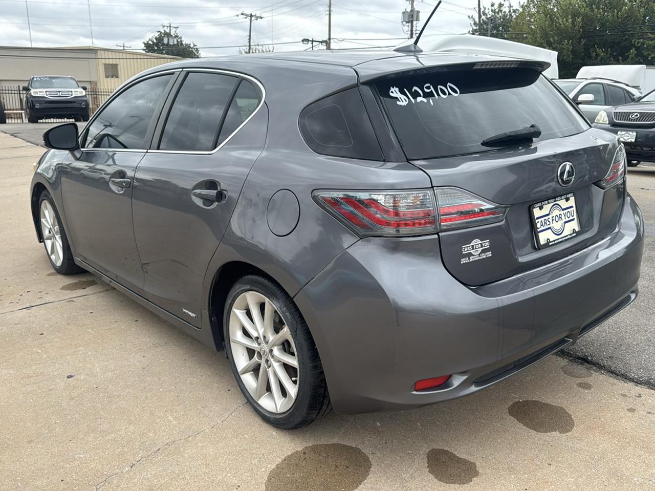 Lexus CT 200h Base 2012