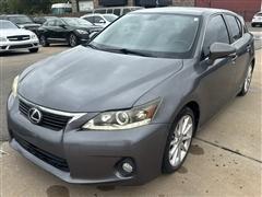 2012 Lexus CT 200h 
