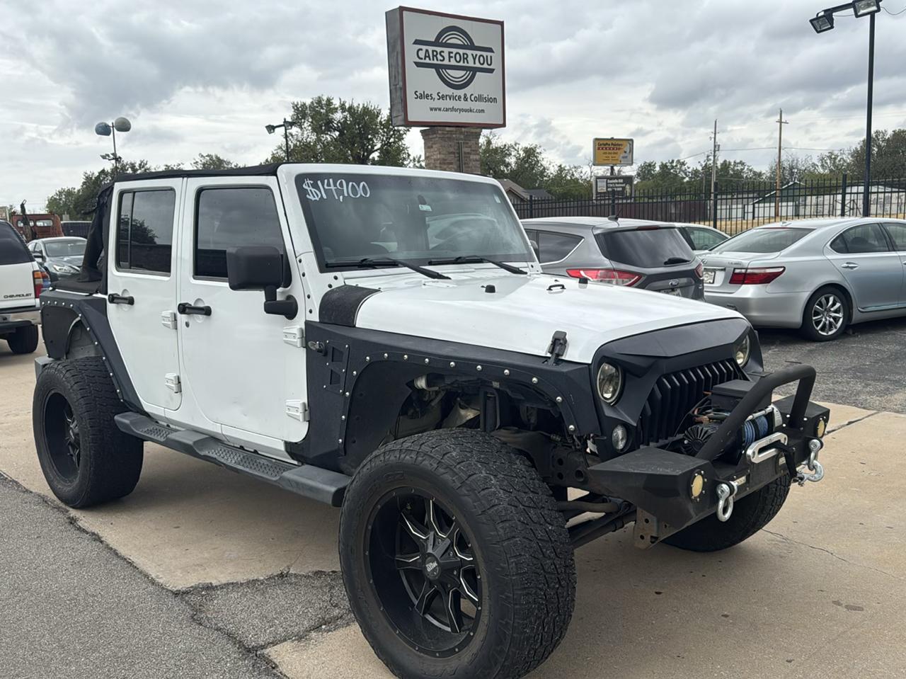 Jeep Wrangler Unlimited Sport 4WD 2014