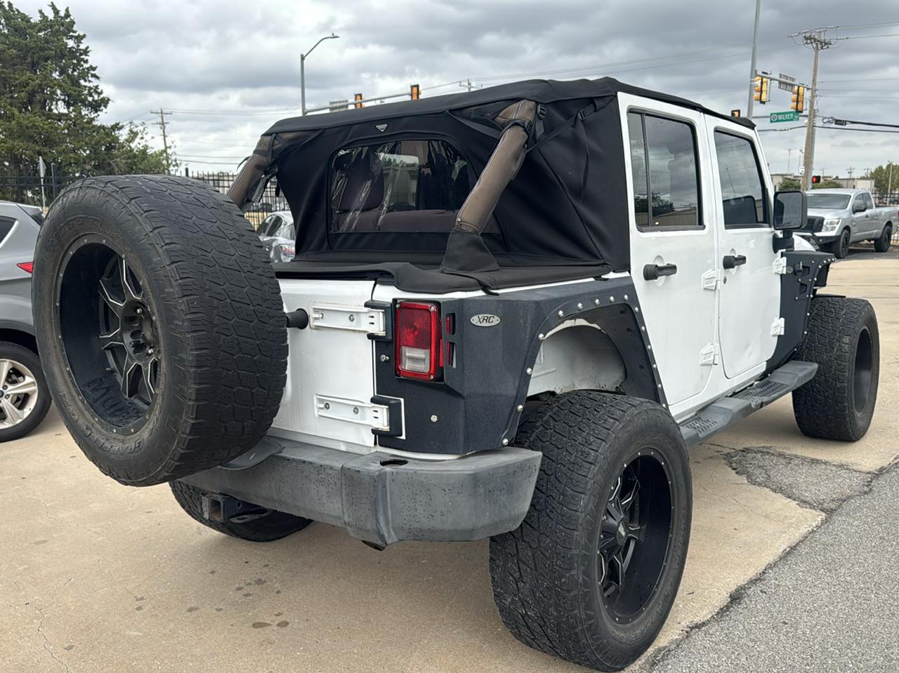 Jeep Wrangler Unlimited Sport 4WD 2014