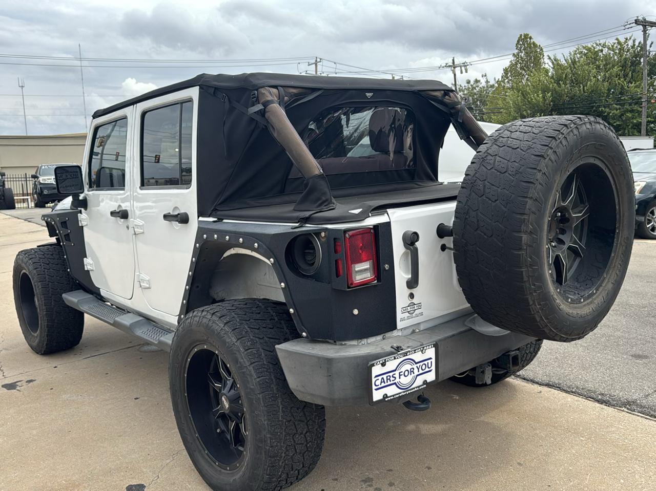 Jeep Wrangler Unlimited Sport 4WD 2014