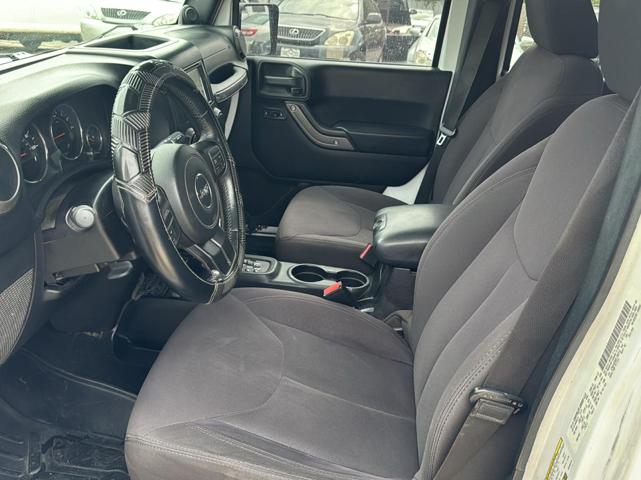 Jeep Wrangler Unlimited Sport 4WD 2014