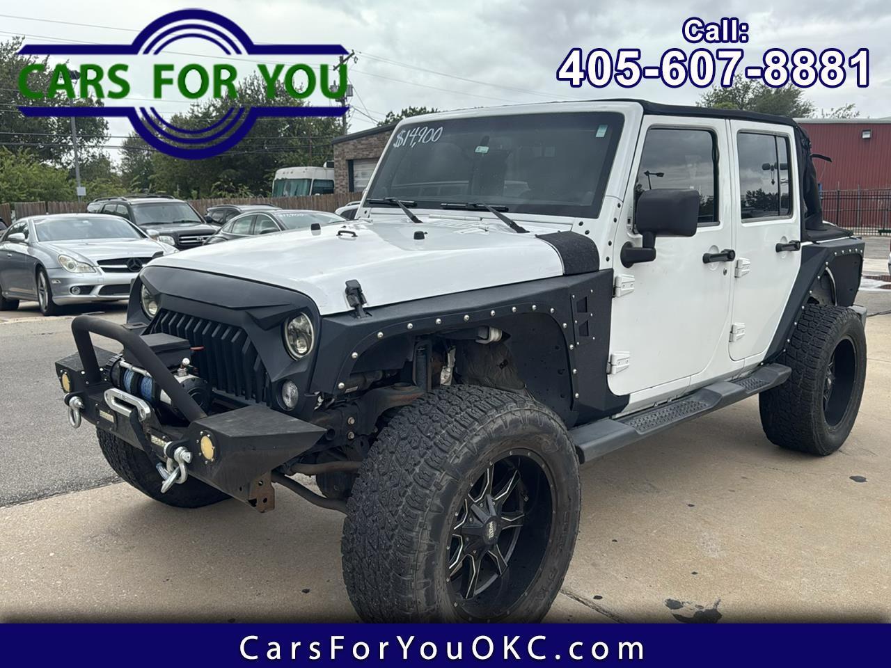 Jeep Wrangler Unlimited Sport 4WD 2014