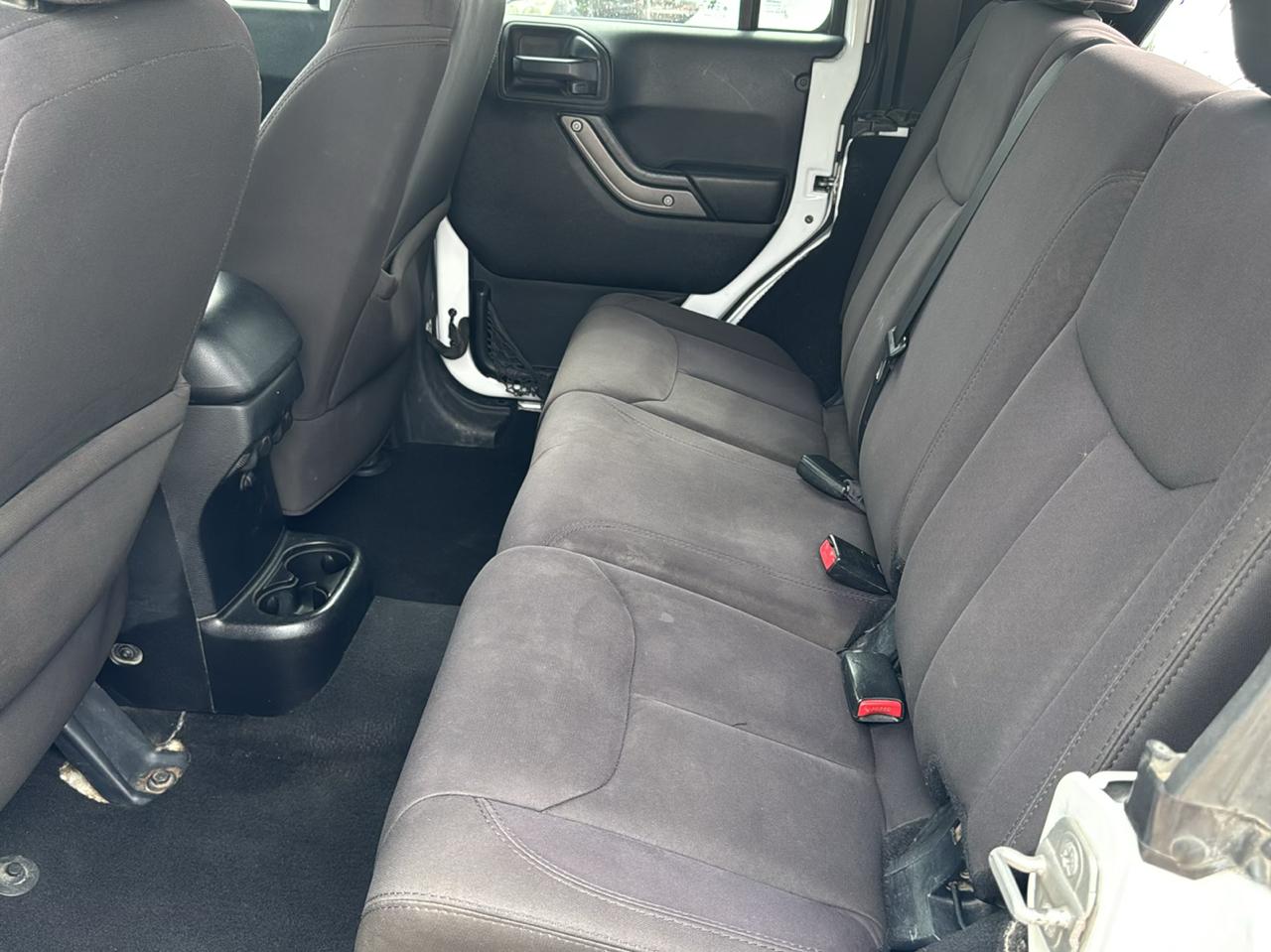 Jeep Wrangler Unlimited Sport 4WD 2014