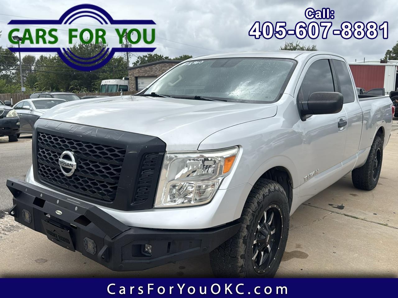 Nissan Titan S King Cab 4WD 2017