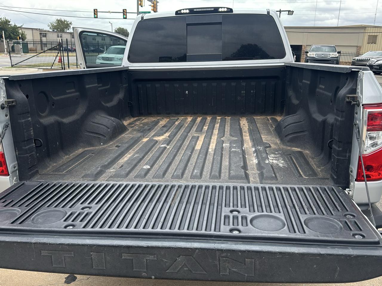 Nissan Titan S King Cab 4WD 2017