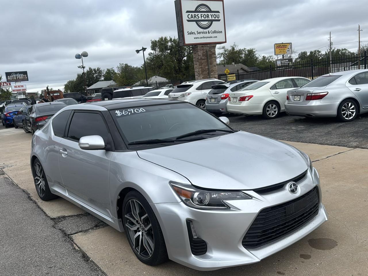 Scion tC Sports Coupe 6-Spd AT 2014
