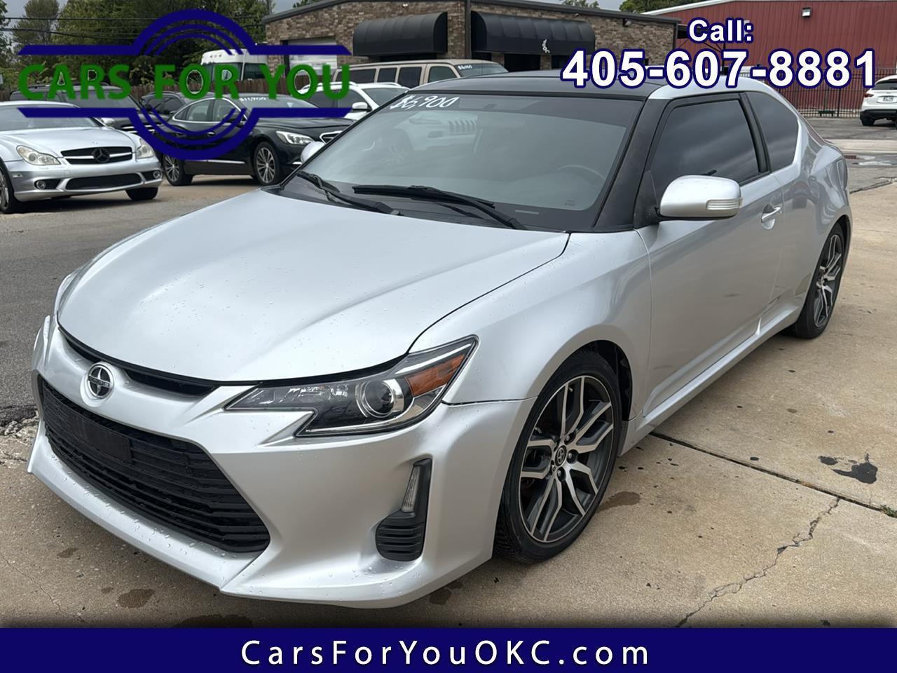 Scion tC Sports Coupe 6-Spd AT 2014