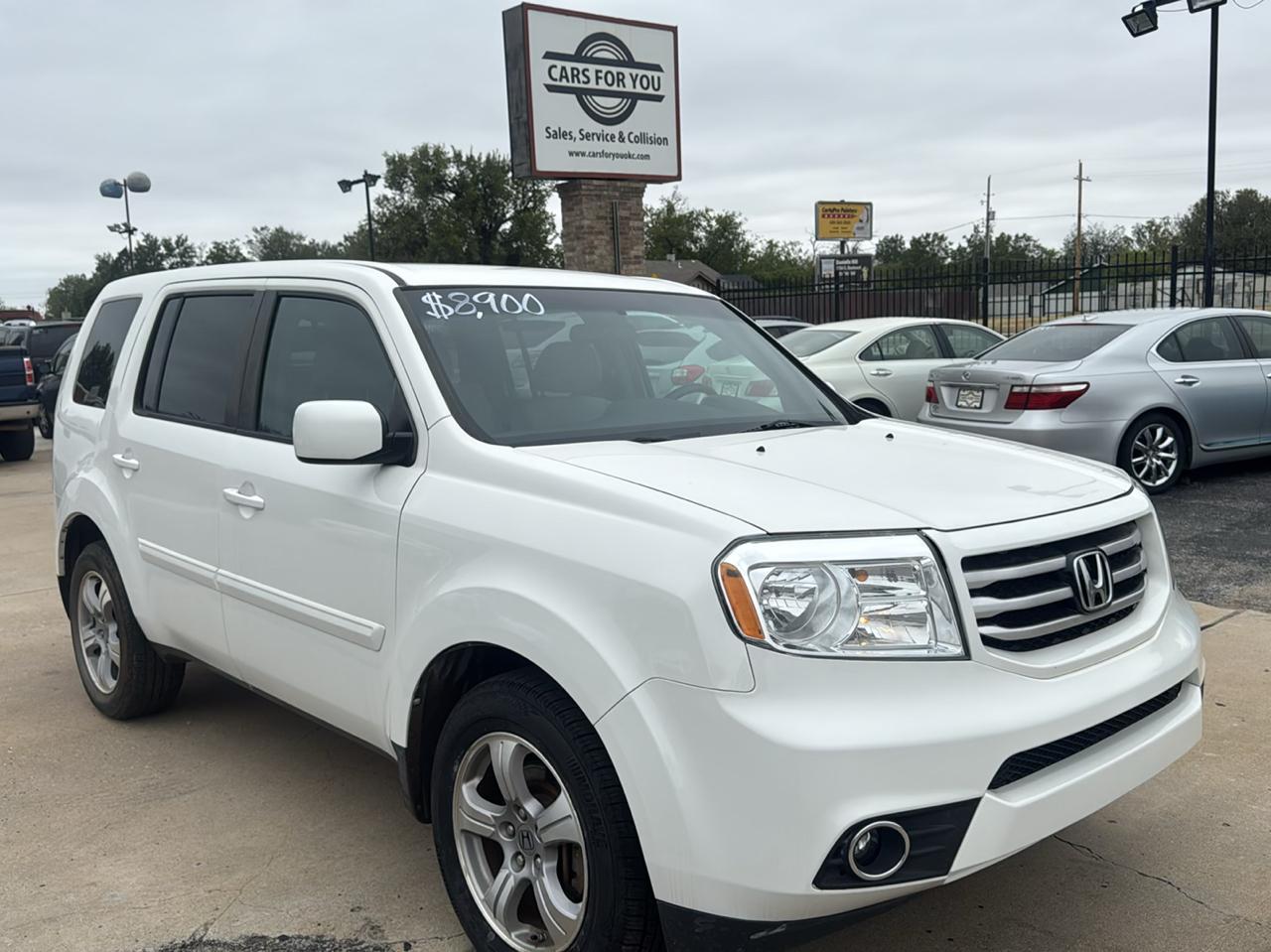 Honda Pilot EX 2WD 5-Spd AT 2014